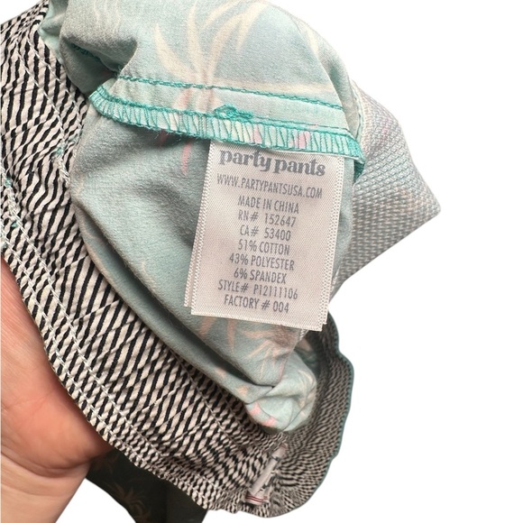 Party Pants Swim Shorts Ski Gator XL - Picture 8 of 11